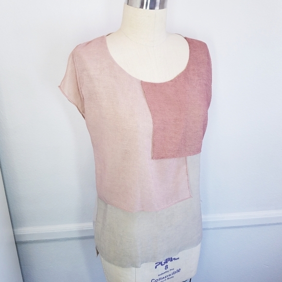 Zara | Multi Layer Chiffon Blouse M‎ - Picture 2 of 8